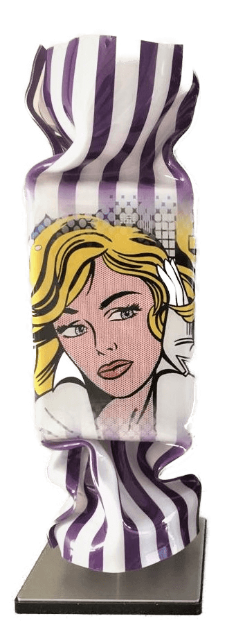 Hommage lichtenstein stripes_InPixio