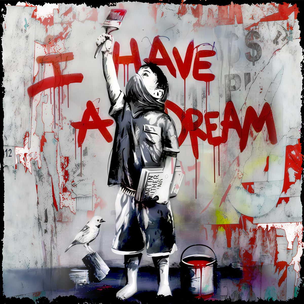 I have a dream 50x50cm in jpg