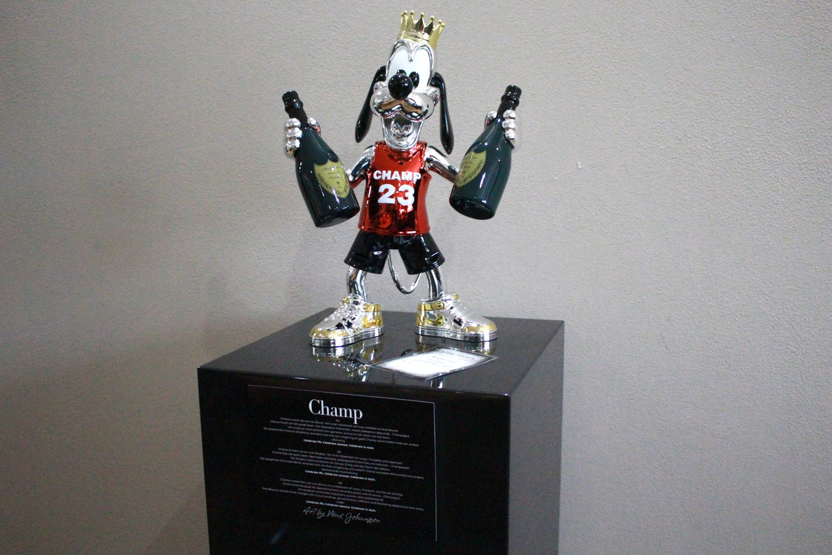 Champ – Max Johansson