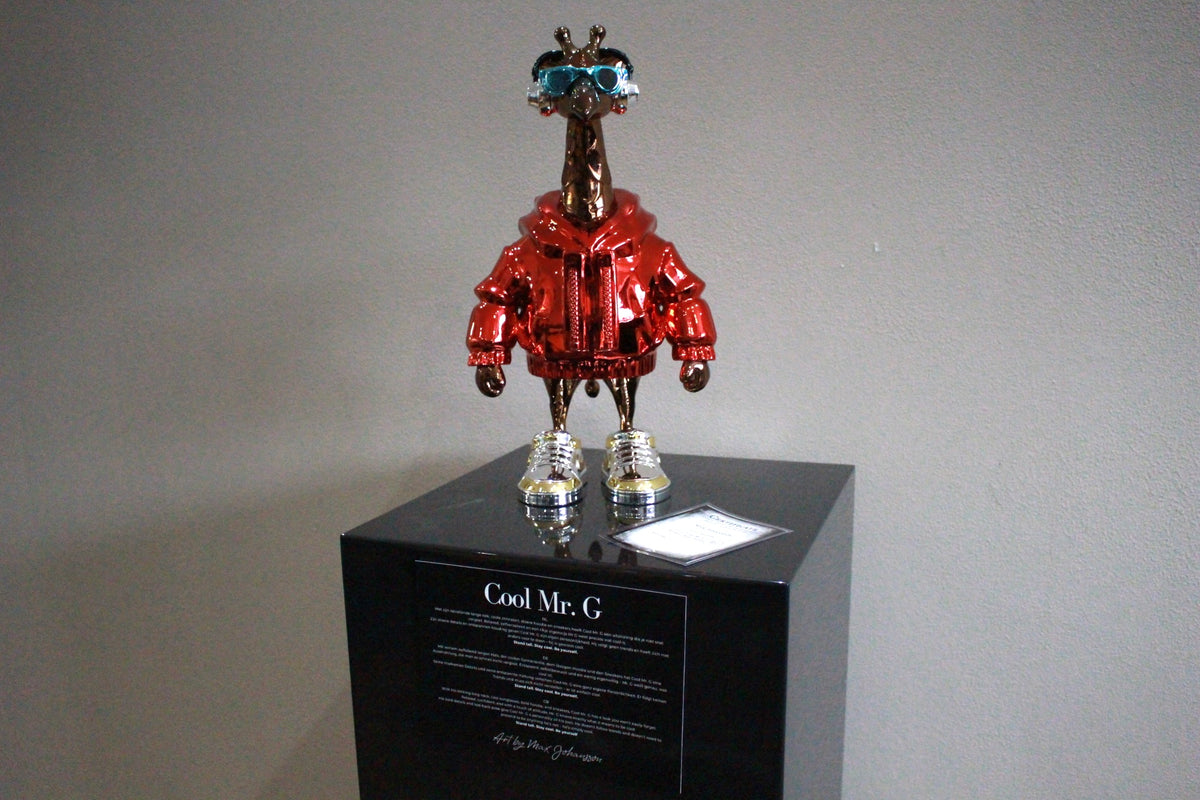 Cool Mr. G – Max Johansson