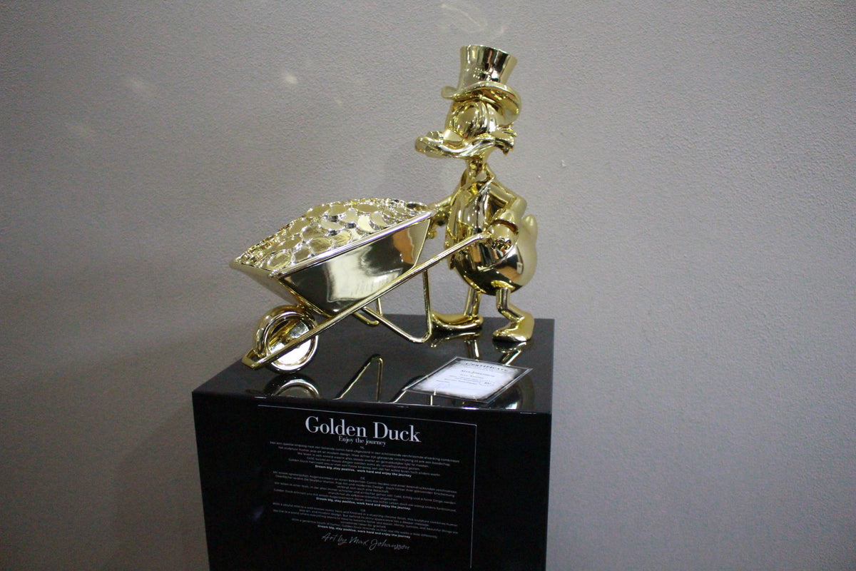 Golden Duck – Max Johansson