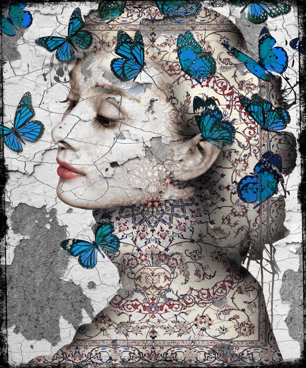 Icon Audrey I Leather 54 100x120cm in jpg