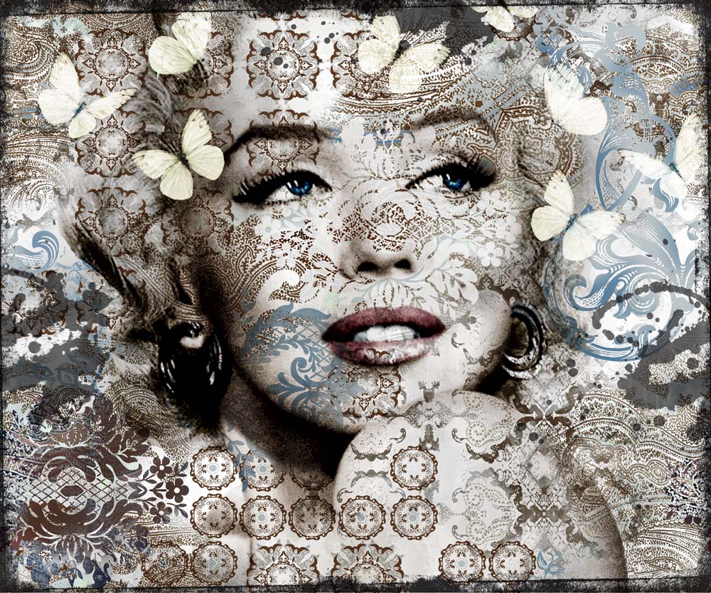Icon Monroe I Leather 53 100x120cm in jpg