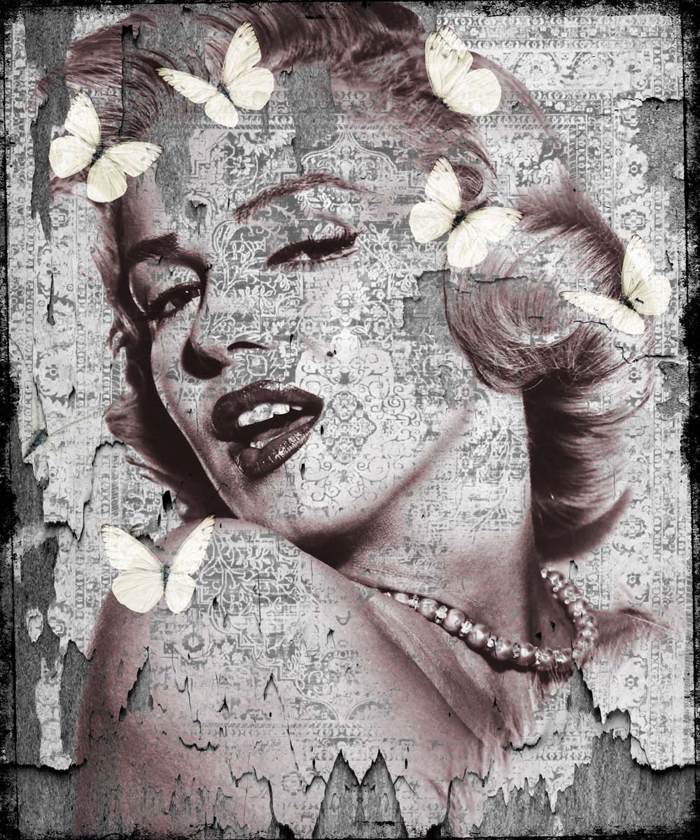 Icon Monroe Leather II 59 100x120cm in jpg