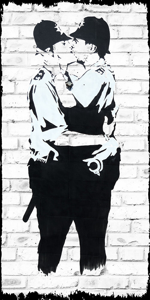 Just Love mr B 60x120cm in tiff