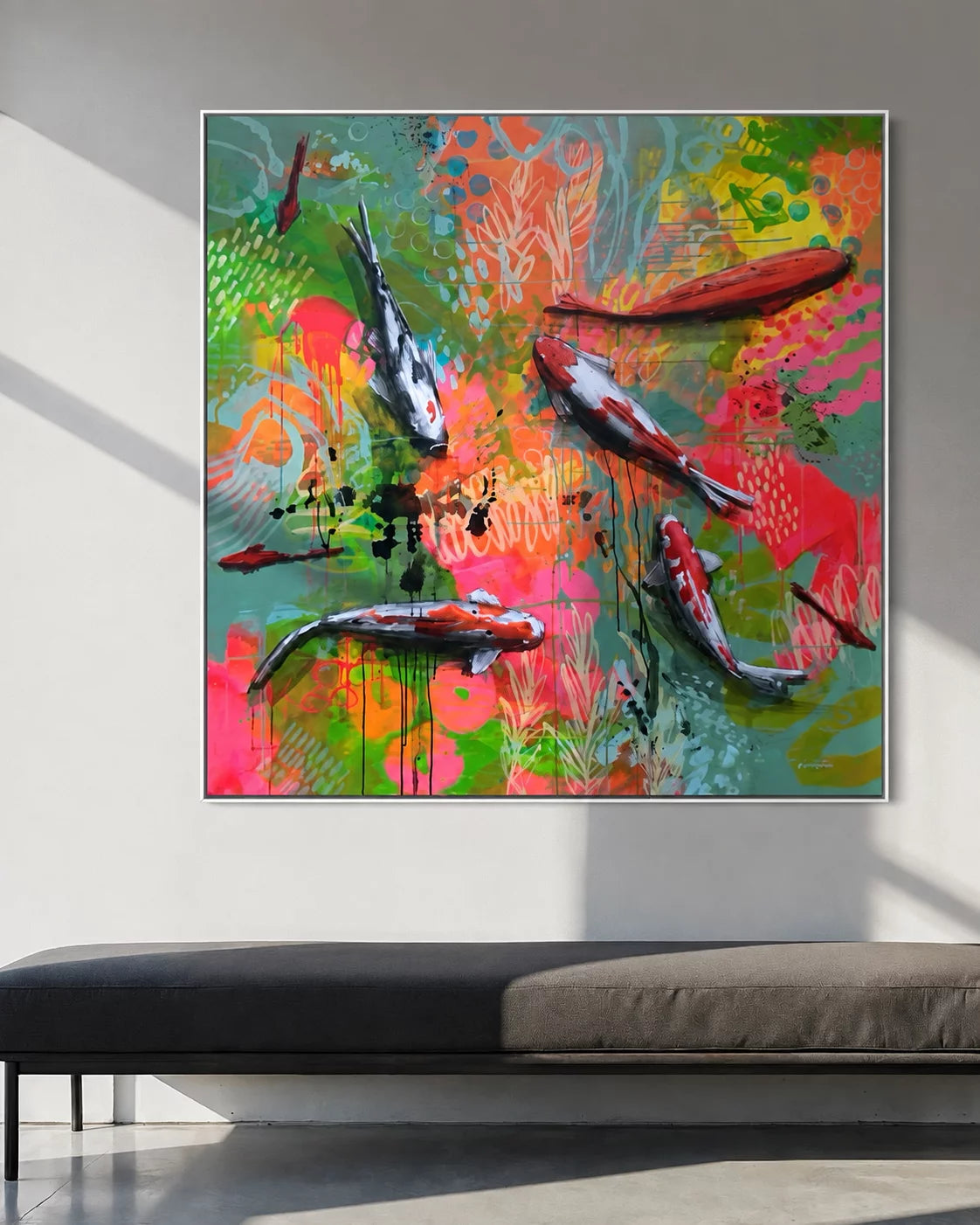 KOOI Ottenjann 130x130cm