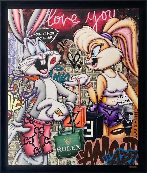 “LUXURY LOVE” Bunny’s 113 to 133 cm