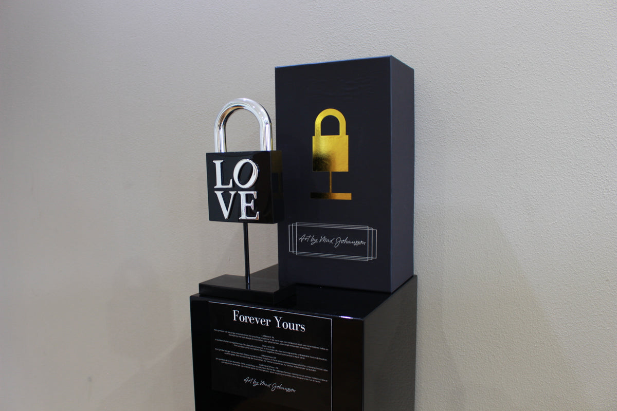 Love Lock Black Silver M