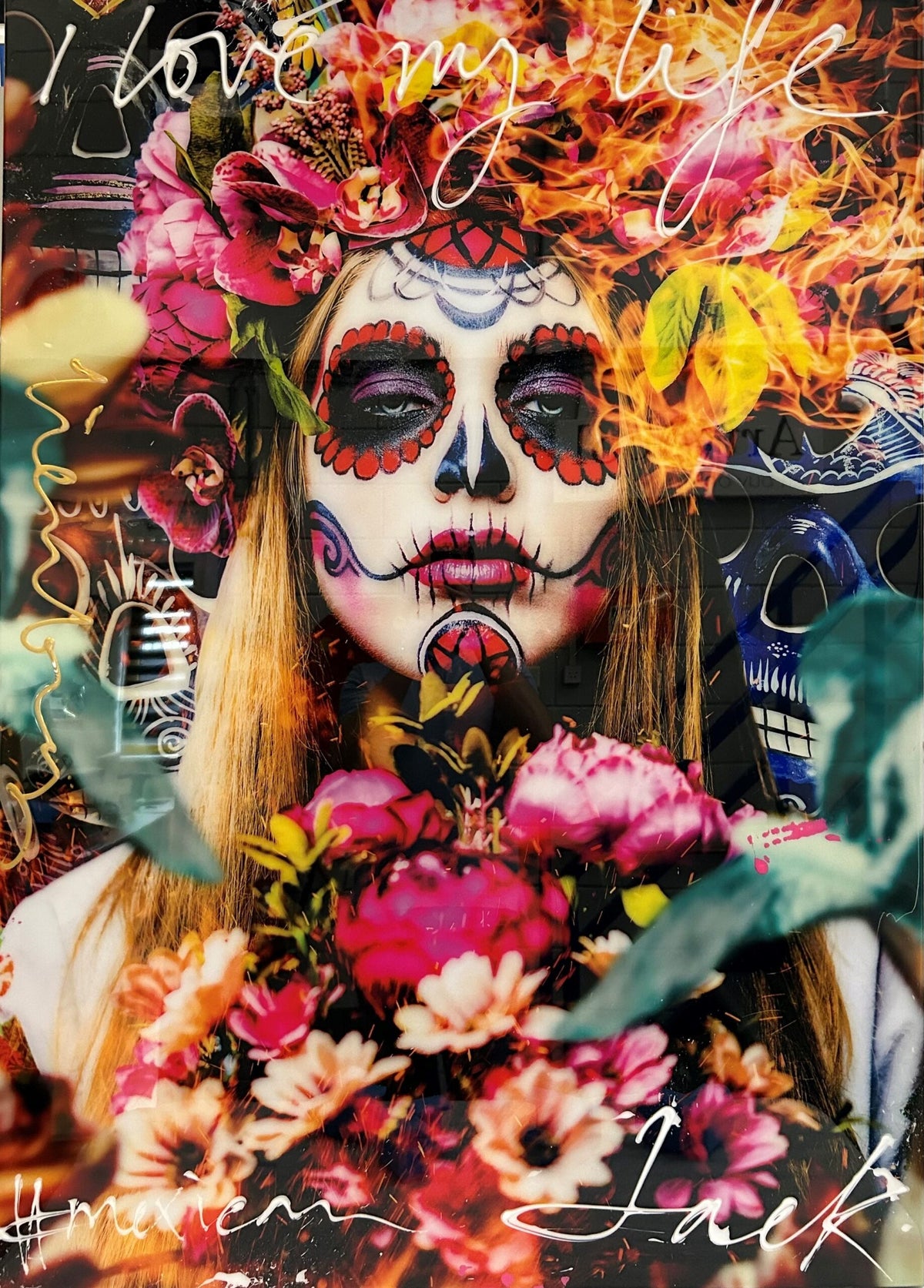 Love My Life 100 x 140 cm