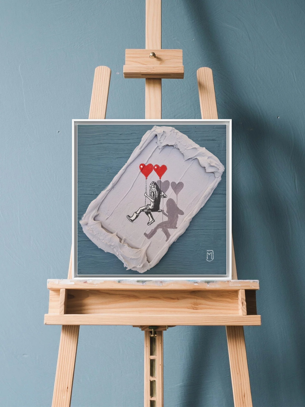 Love Takes Flight 25×25 cm (2)