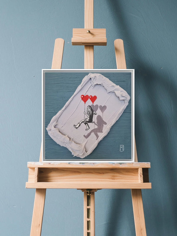Love Takes Flight 25×25 cm (2)