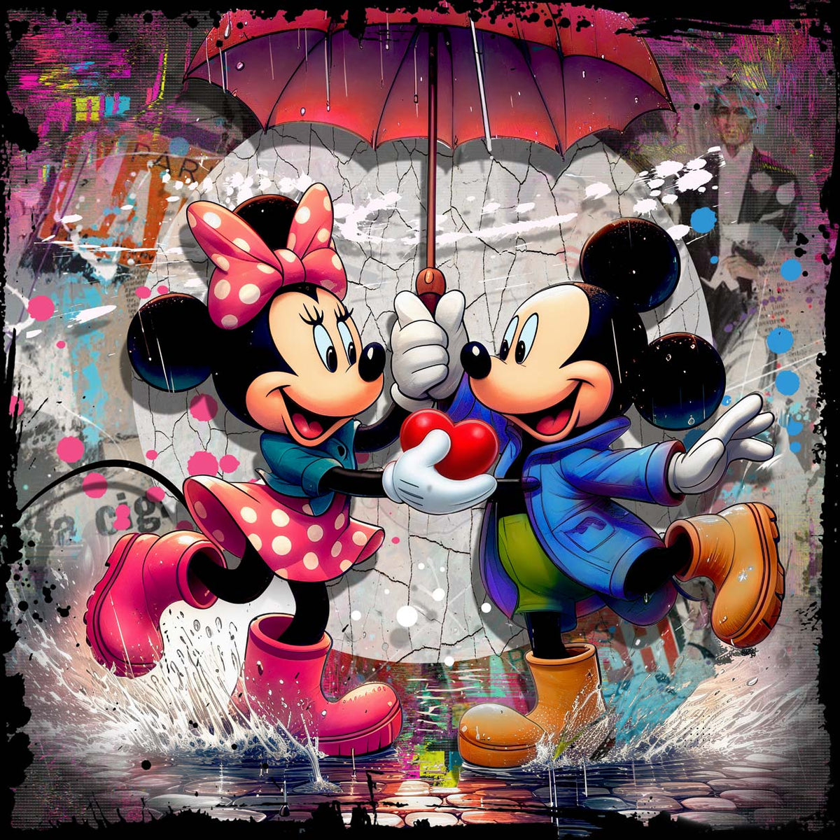 Love and Dance 100x100cm in jpg