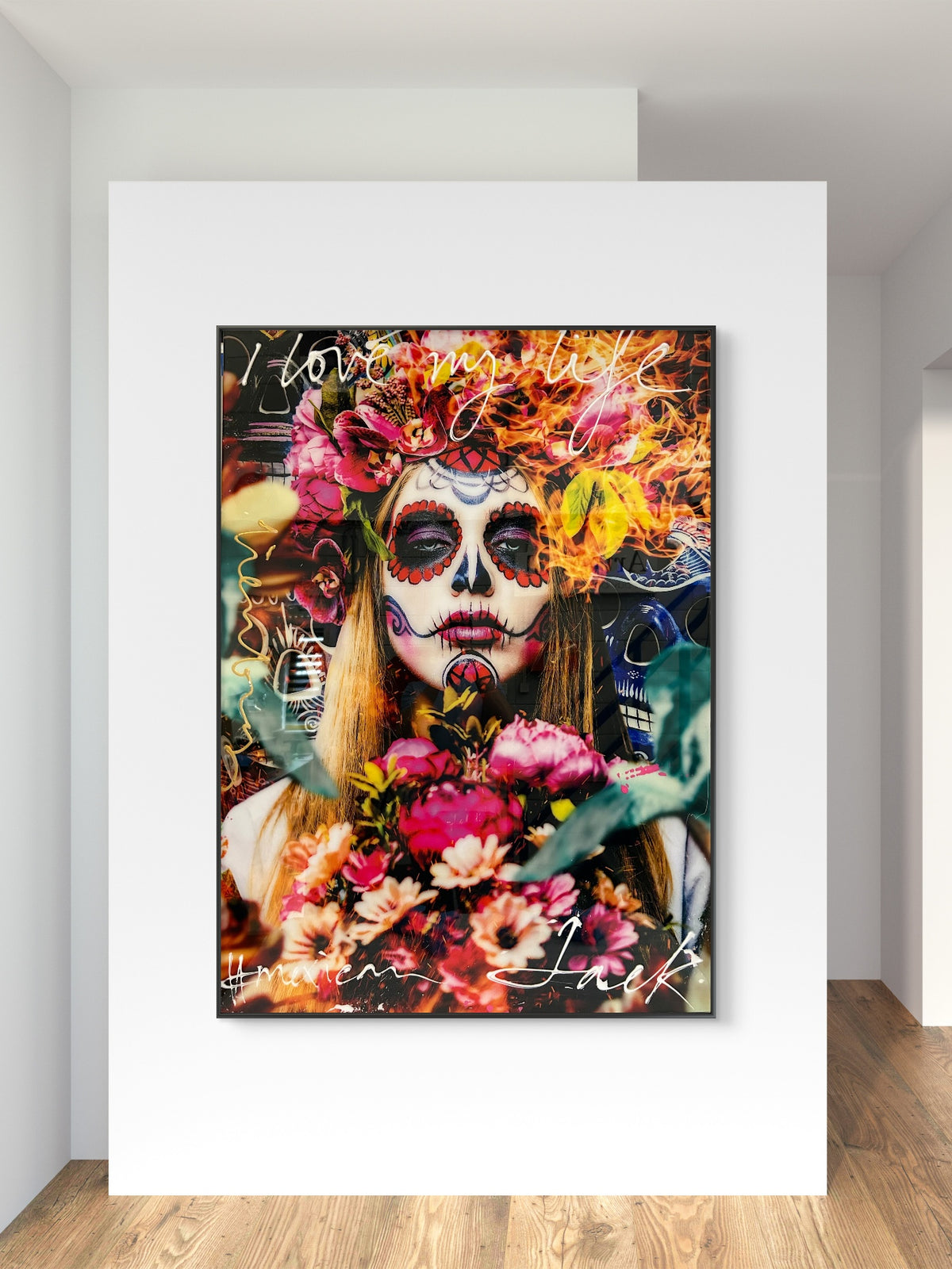 Love my Life 100×140 cm