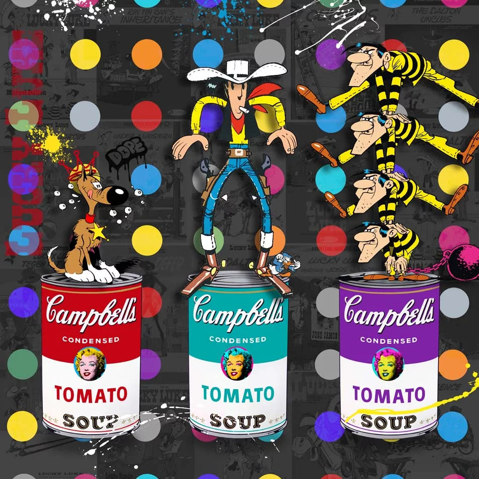 Lucky Luke and Campbell’s