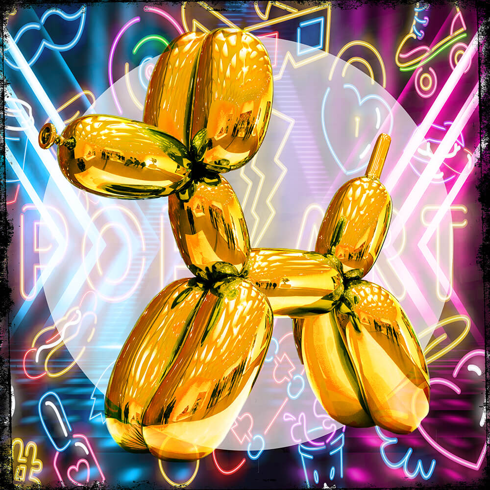 MB01 Gold Balloon 100x120cm in tiff