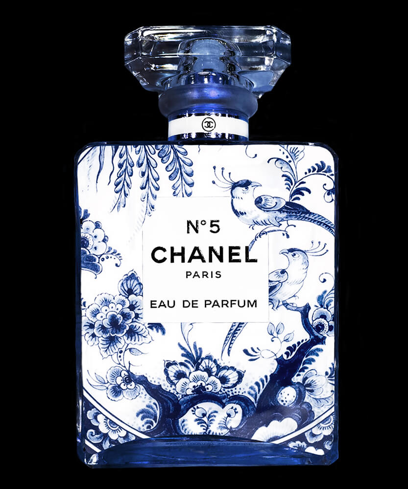 MH93 Chanel Delfs blauw