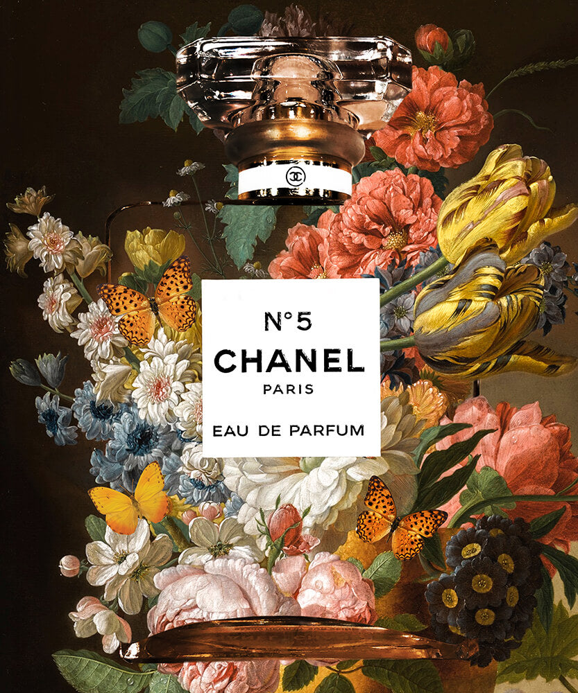 MH94 Chanel dancing butterfly