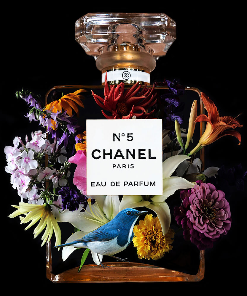 MH98 Chanel Deluxe bouquet zonder belleblaaskopie