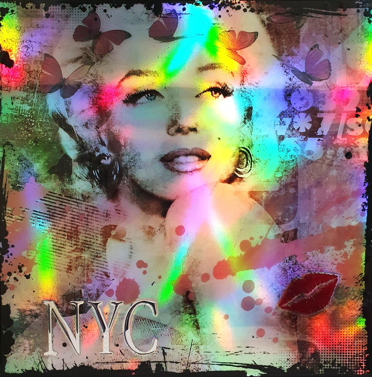 Marilyn Hologram 1