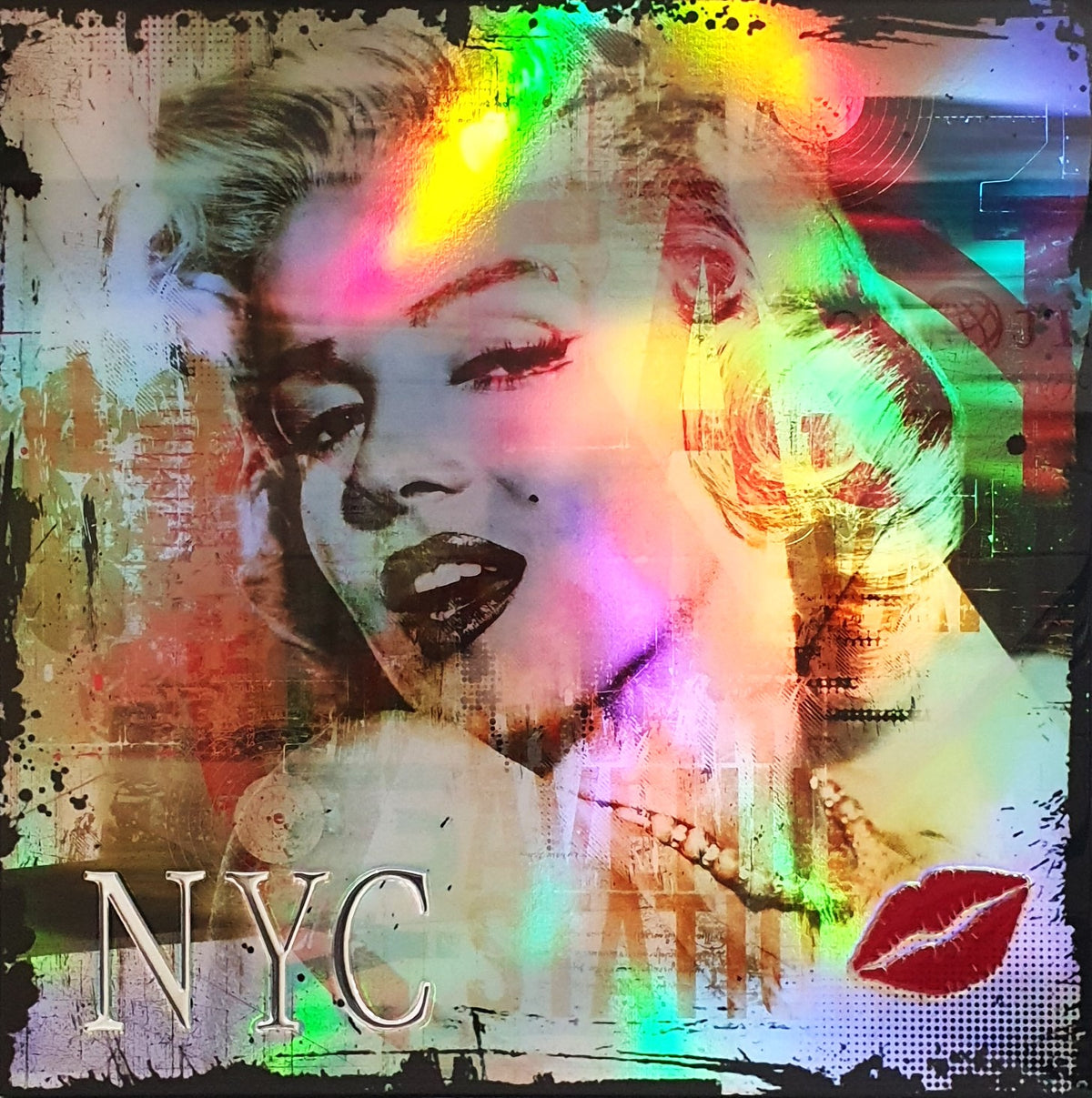 Marilyn Hologram 2
