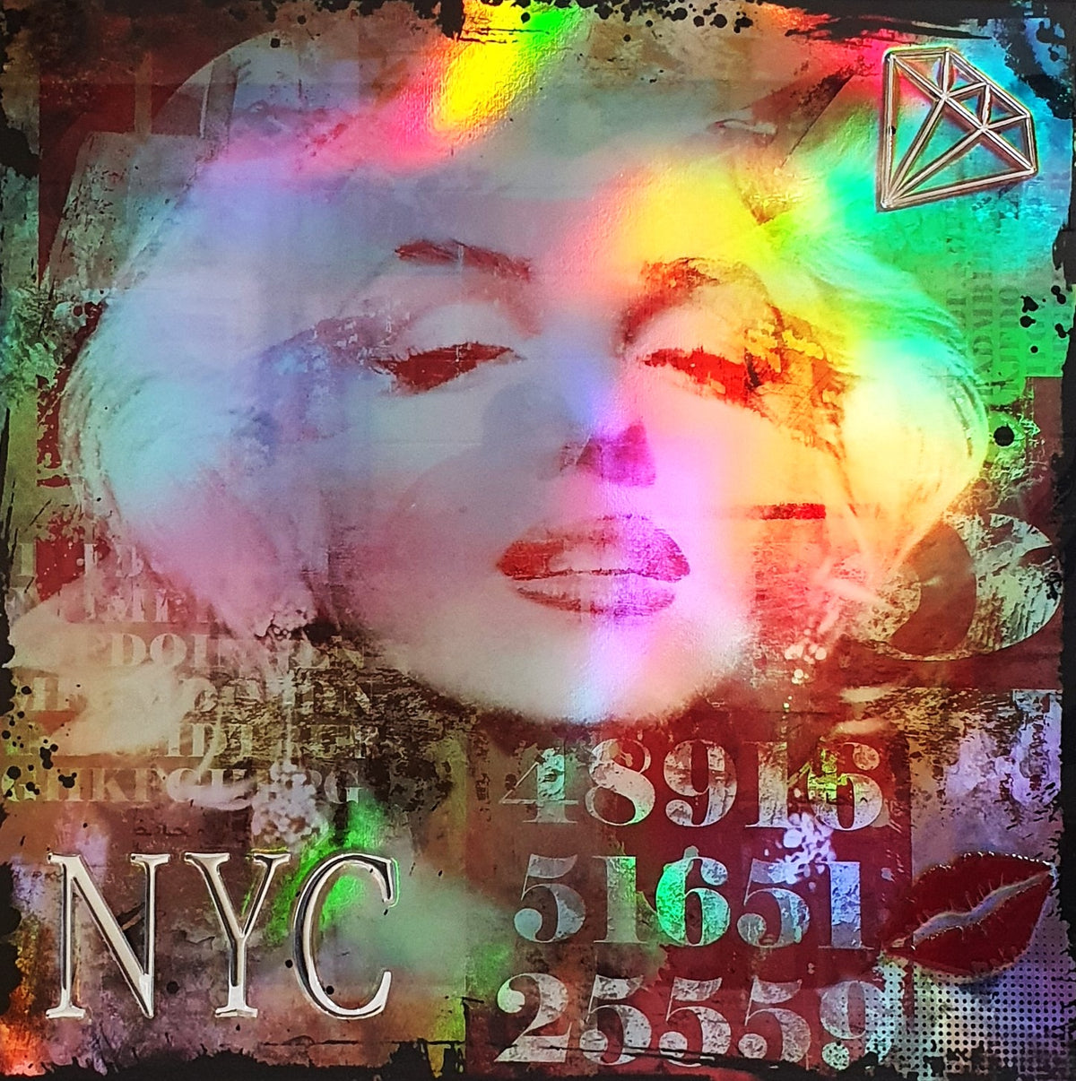 Marilyn Hologram 3