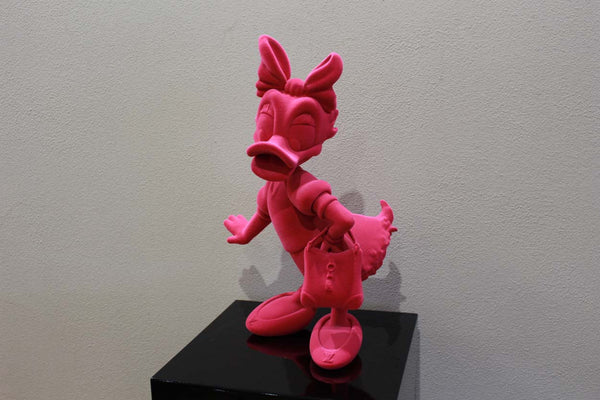 Shopping Queen – Pink Flock- Martin de Noir