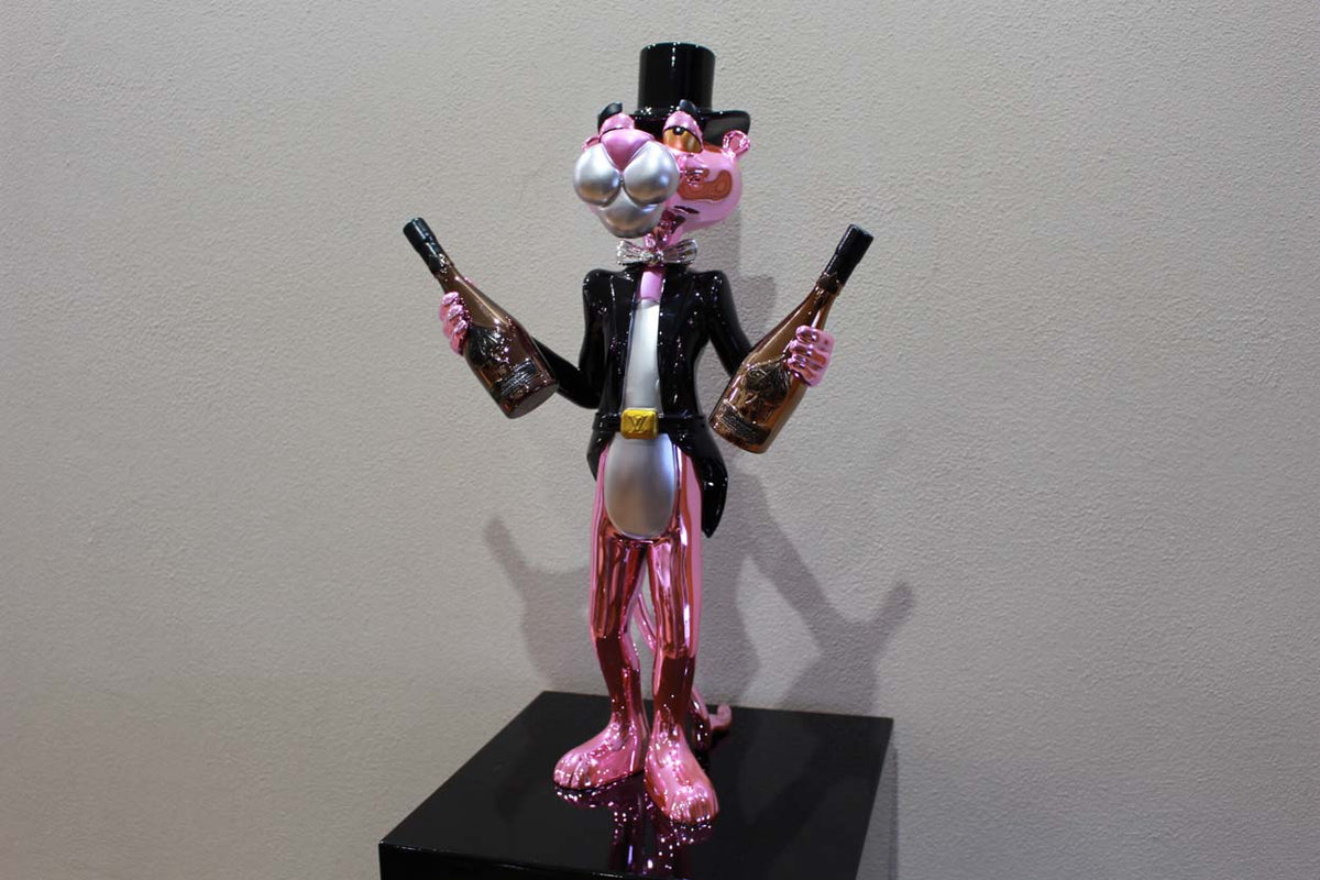 Mr Champagne Full Colour – Martin de Noir