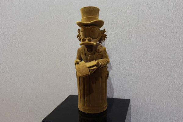Dollar Duck- Brown Flocked – Martin de Noir