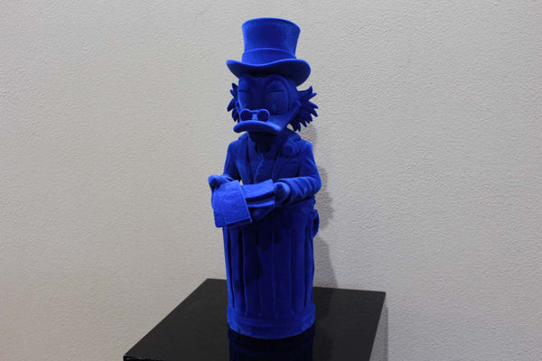 Dollar Duck Yves Klein Blue – Martin de Noir