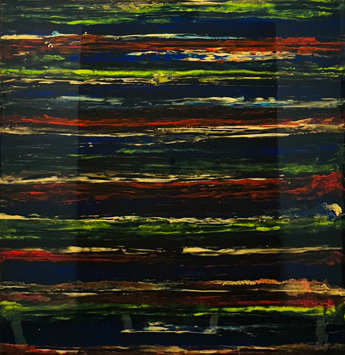 Max Johansson Abstract Amazone I