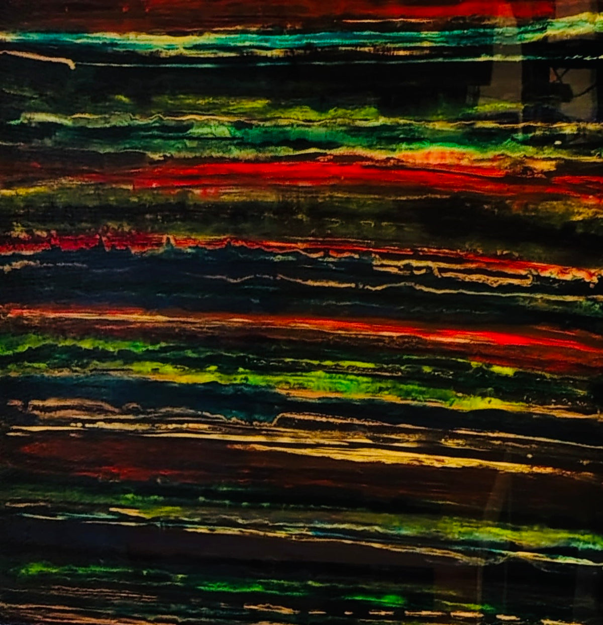 Max Johansson Abstract Energie Lines II