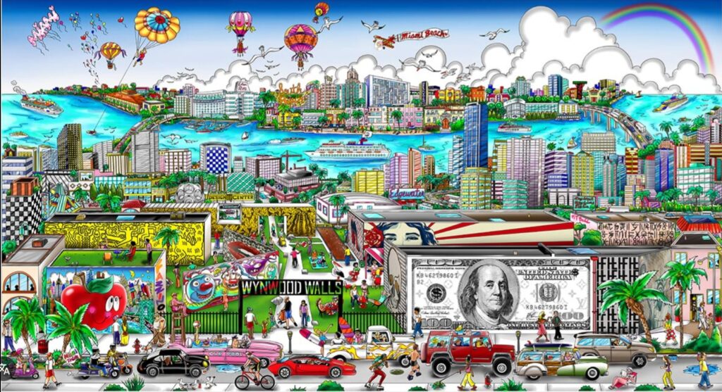 Miami Artistically in the 305 – Charles Fazzino