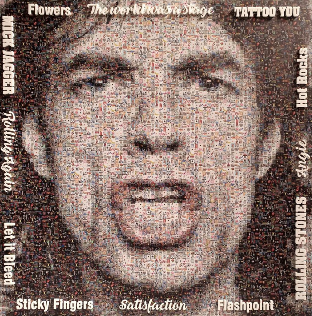 Michael Daniels – Jagger 100 x 100 cm