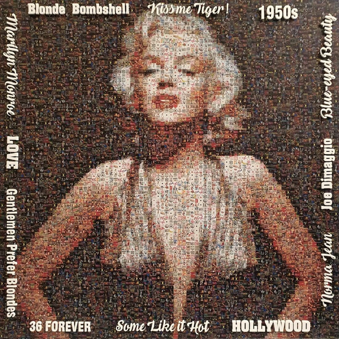 Michael Daniels – Marilyn 100 x 100 cm