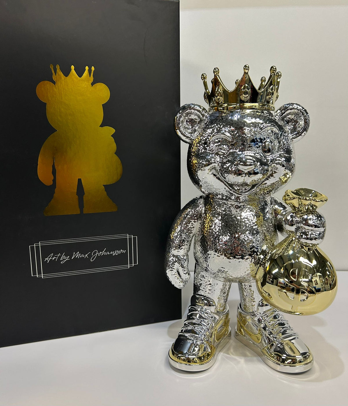 Mr Big Spender Silver
