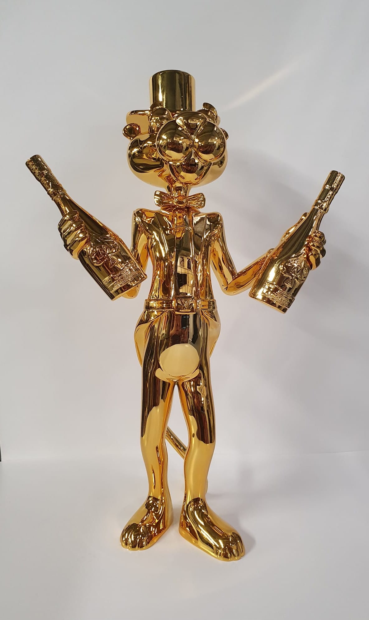 Mr Gold Champagne front