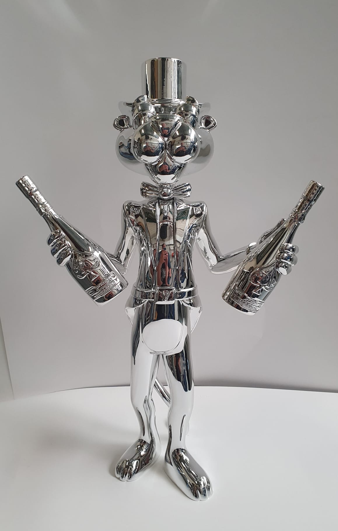Mr Silver Champagne front