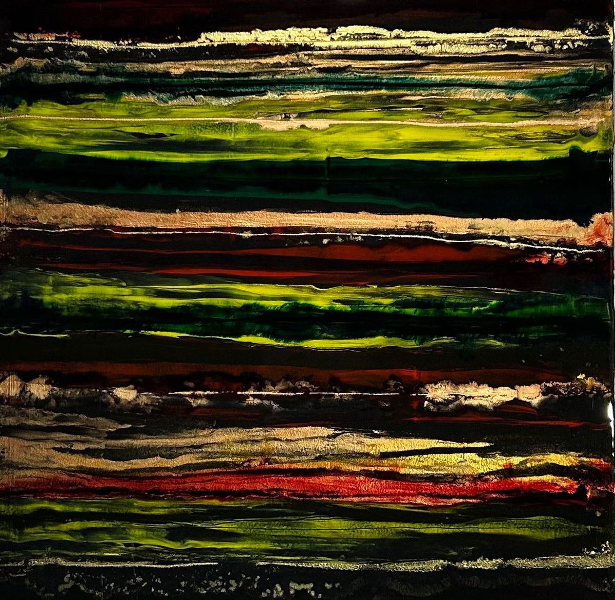 My Journey I 50 x 50 cm