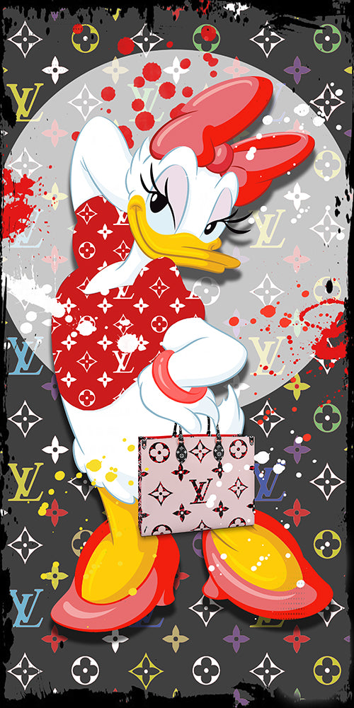 My favourite bag 60x120cm in tiff