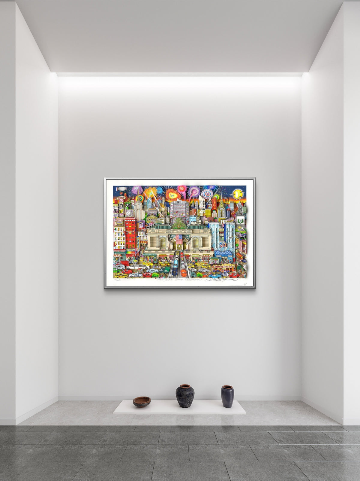 New York’s grand celebration 100x80cm (2)