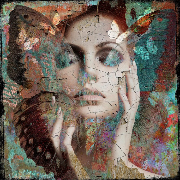 No Limits 100x100cm in tiff