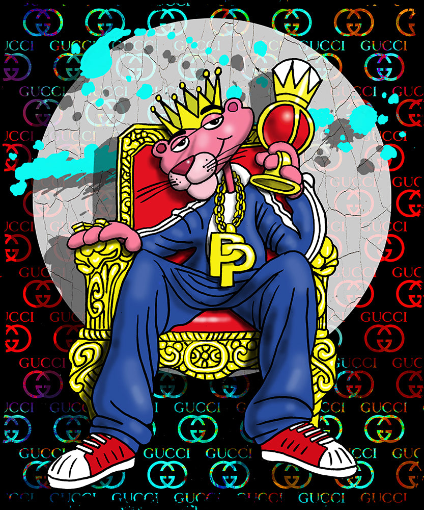 PINK KING 746 100x120cm in tiff