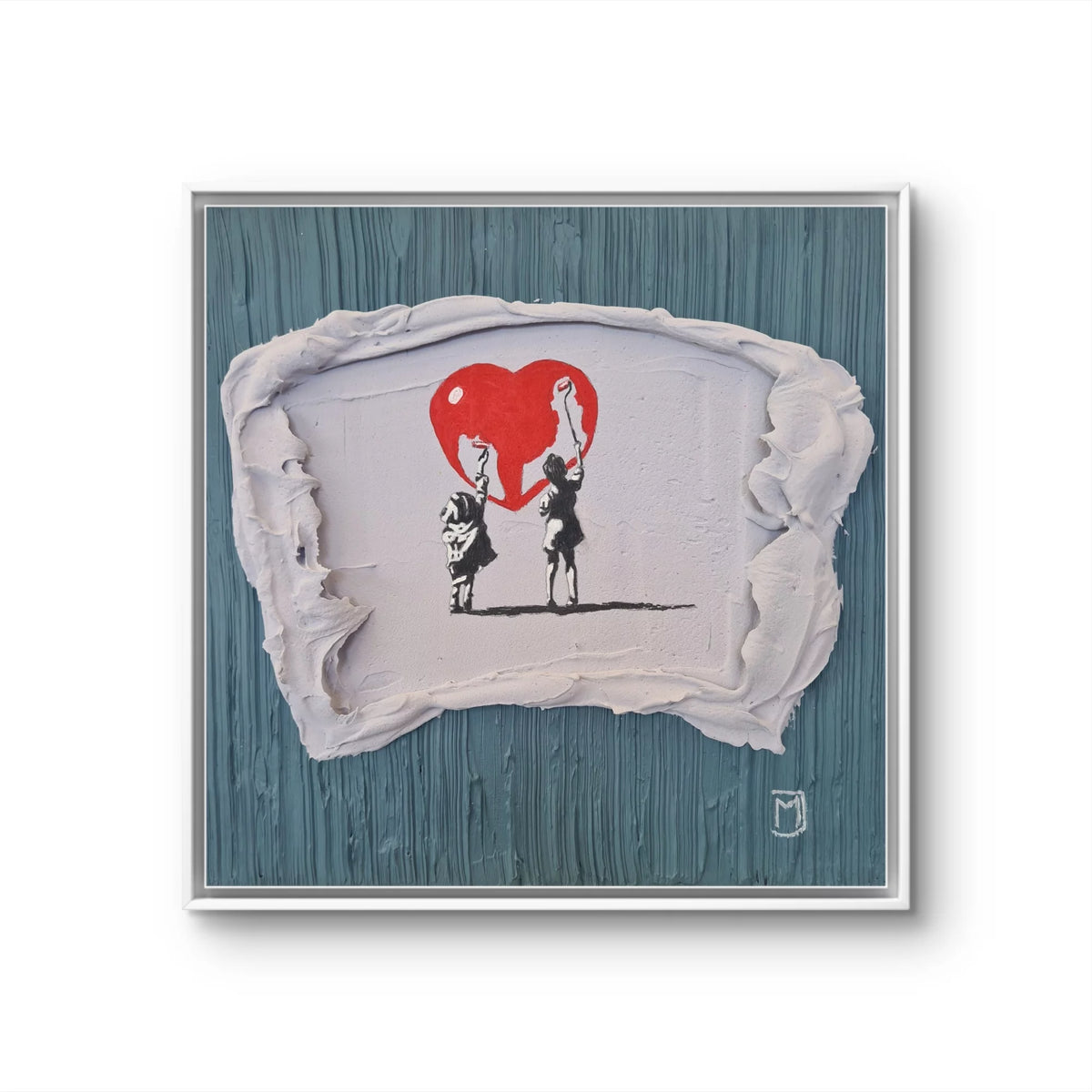 Painting Love 25×25 cm