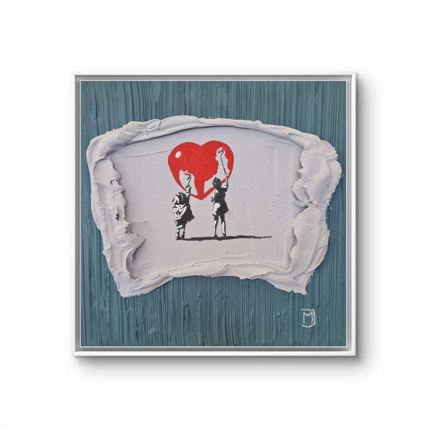 Painting Love 25×25 cm