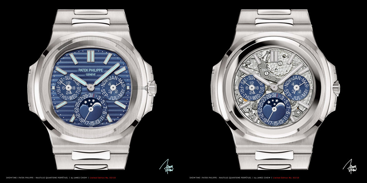 Patek Philippe Nautilus QP