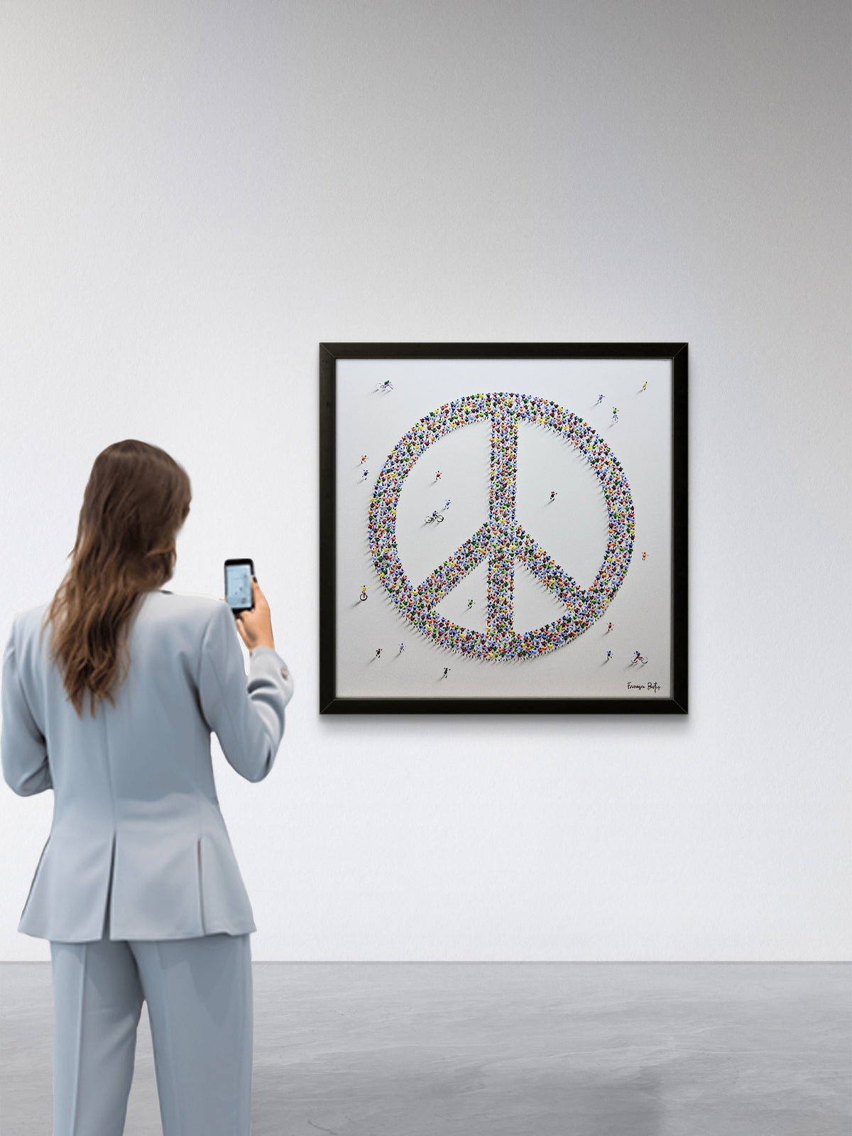 Peace 100x100cm 318