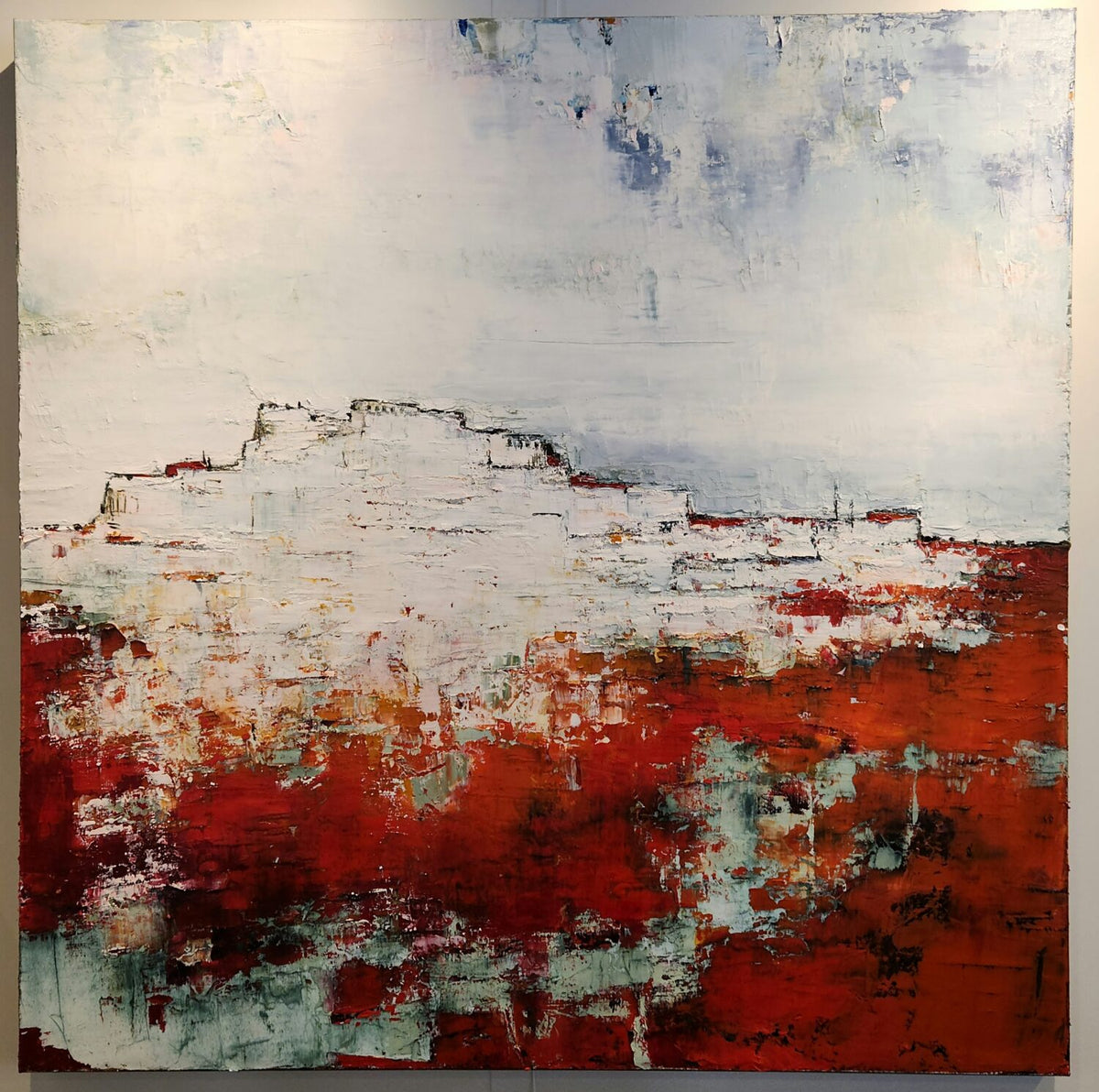 Peaceful II 120×120