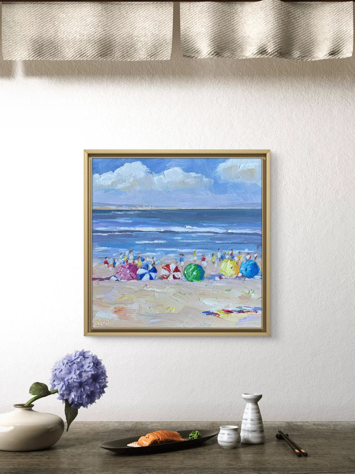 People by the Sea