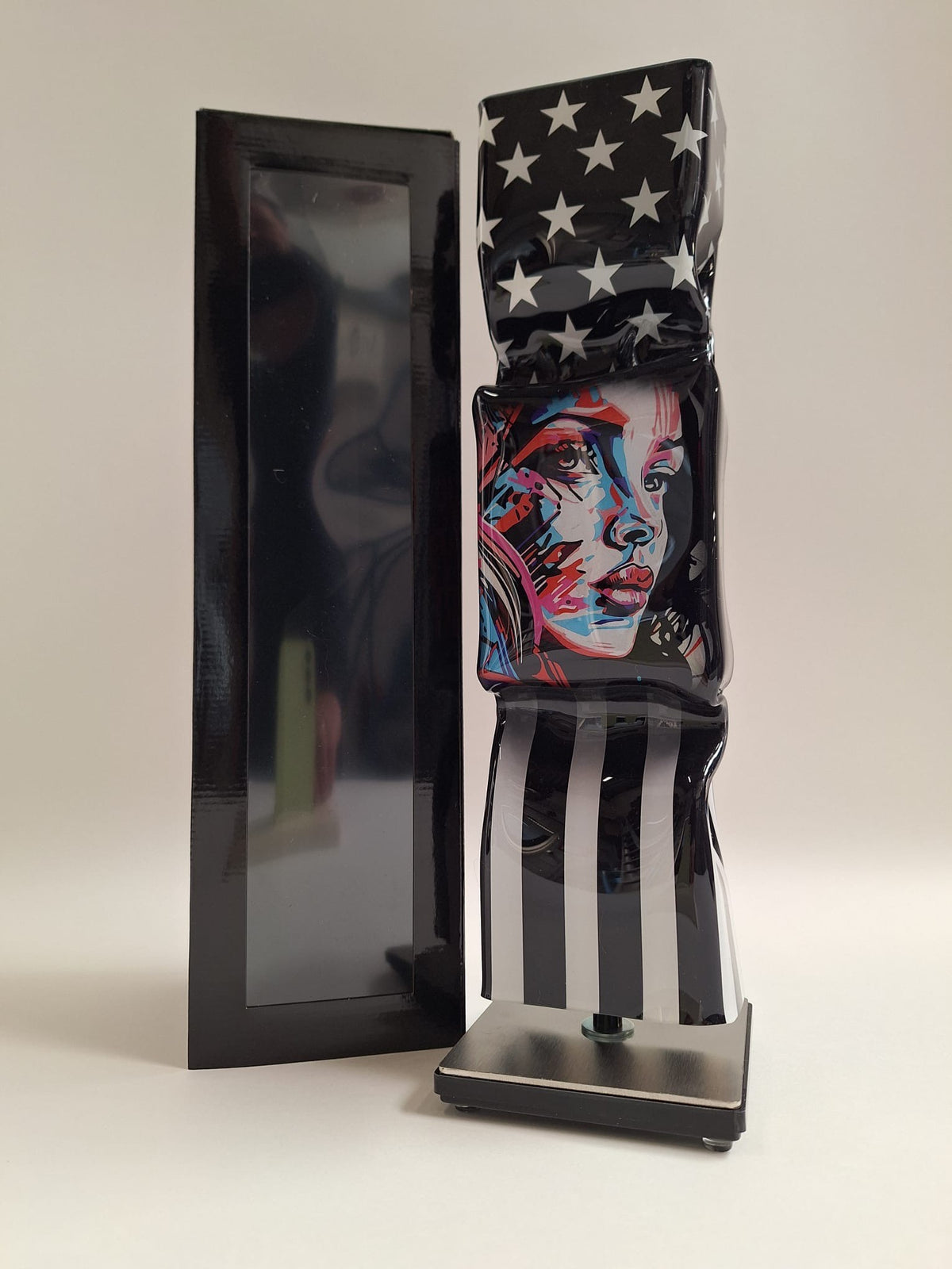 Pop Art Face