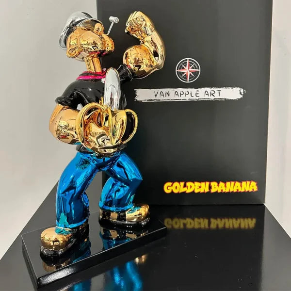 Popeye-Black-Golden-Banana